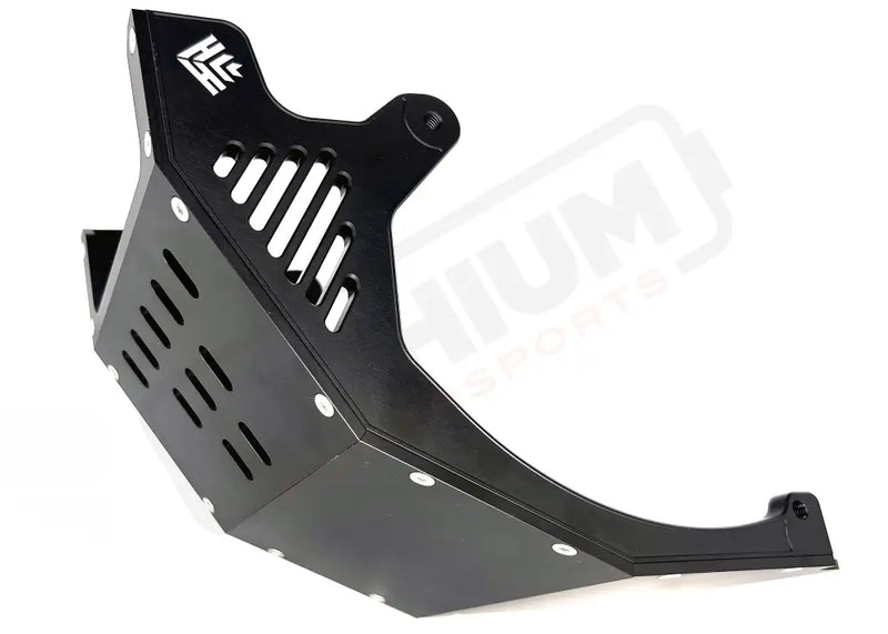 Heavy Hitter E-Ride Skid Plate - Black - Powersports > Dirt Bike Parts > Skid Plate