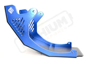 Heavy Hitter E-Ride Skid Plate - Blue - Powersports > Dirt Bike Parts > Skid Plate