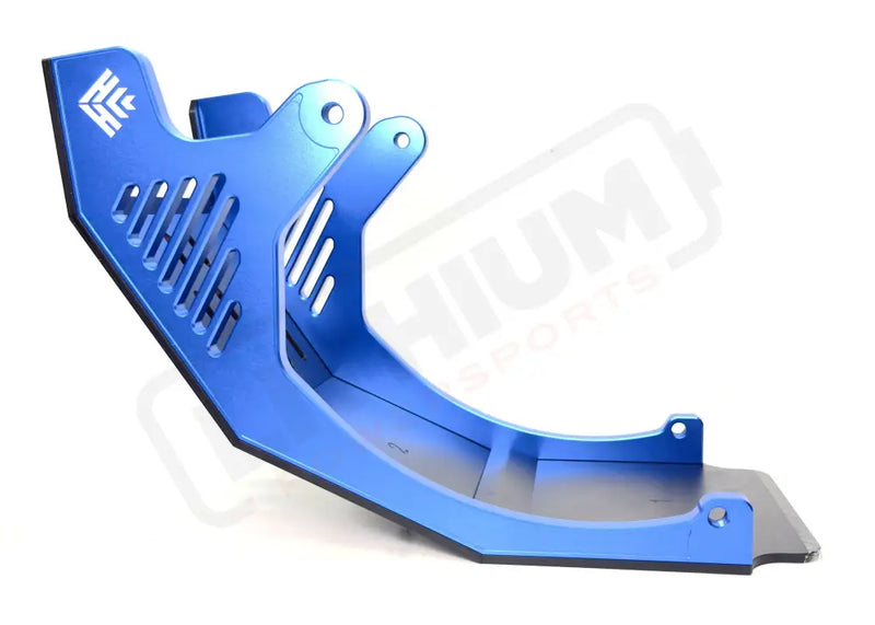 Heavy Hitter E-Ride Skid Plate - Blue - Powersports > Dirt Bike Parts > Skid Plate