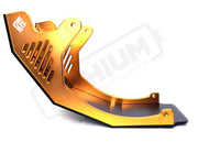 Heavy Hitter E-Ride Skid Plate - Gold - Powersports > Dirt Bike Parts > Skid Plate