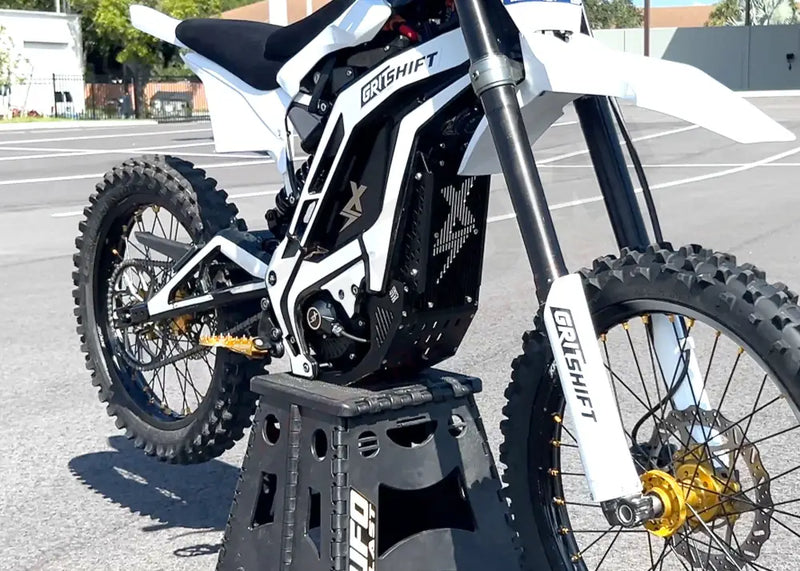 Heavy Hitter E-Ride Skid Plate - Powersports > Dirt Bike Parts > Skid Plate