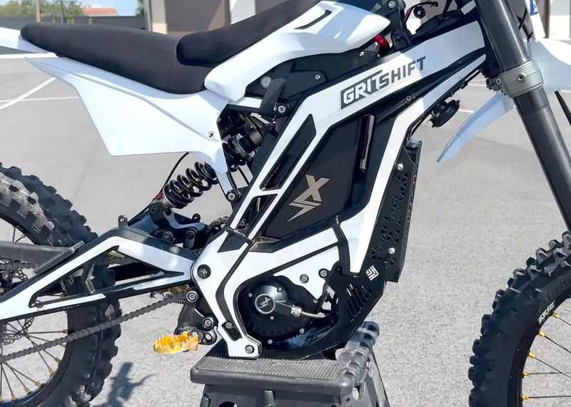 Heavy Hitter E-Ride Skid Plate - Powersports > Dirt Bike Parts > Skid Plate