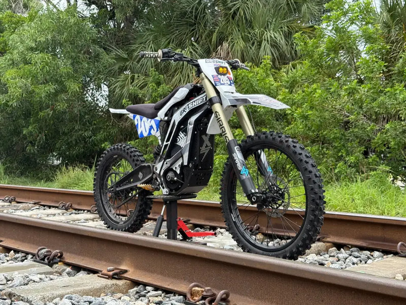 Heavy Hitter E-Ride Skid Plate - Powersports > Dirt Bike Parts > Skid Plate