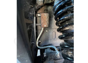 Heavy Hitter Gearbox Breather Kit W/Fluid Reservoir - Body & Frame