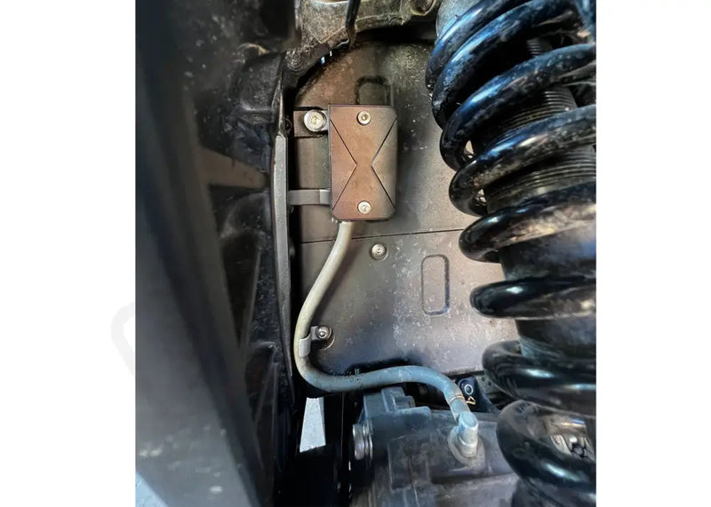Heavy Hitter Gearbox Breather Kit W/Fluid Reservoir - Body & Frame