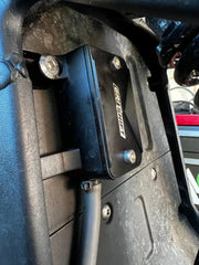 Heavy Hitter Gearbox Breather Kit W/Fluid Reservoir - Body & Frame