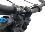 Heavy Hitter MX Direct Mount Riser Fat Bar 1 1/8" Clamp - Lithium Powersports