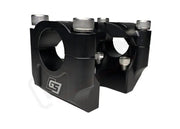 Heavy Hitter MX Direct Mount Riser Fat Bar 1 1/8" Clamp - Lithium Powersports