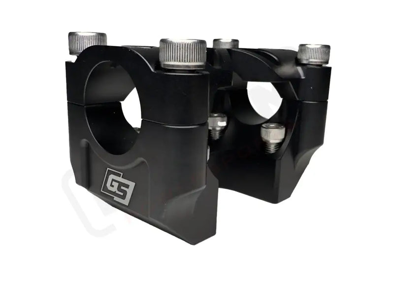 Heavy Hitter MX Direct Mount Riser Fat Bar 1 1/8" Clamp - Lithium Powersports