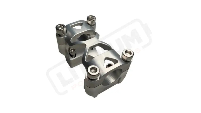 Heavy Hitter MX Direct Mount Riser Fat Bar 1 1/8" Clamp - Lithium Powersports