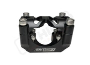 Heavy Hitter MX Direct Mount Riser Fat Bar 1 1/8’’ Clamp - Powersports > Dirt Bike Parts > Mount Riser