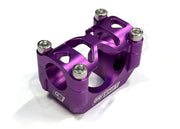 Heavy Hitter MX Direct Mount Riser Fat Bar 1 1/8’’ Clamp - Purple - Powersports > Dirt Bike Parts > Mount Riser