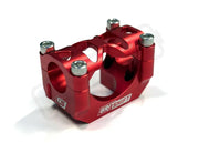 Heavy Hitter MX Direct Mount Riser Fat Bar 1 1/8’’ Clamp - Red - Powersports > Dirt Bike Parts > Mount Riser
