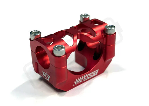 Heavy Hitter MX Direct Mount Riser Fat Bar 1 1/8’’ Clamp - Red - Powersports > Dirt Bike Parts > Mount Riser
