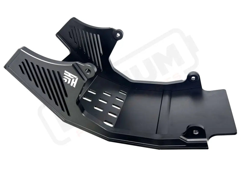 Heavy Hitter Surron V2 Skid Plate - Black - Powersports > Dirt Bike Parts > Skid Plate