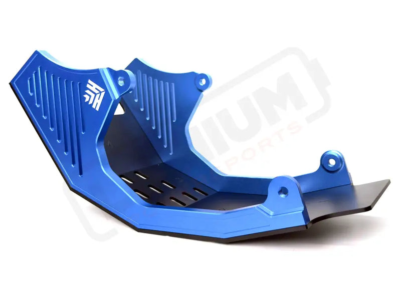 Heavy Hitter Surron V2 Skid Plate - Blue - Powersports > Dirt Bike Parts > Skid Plate