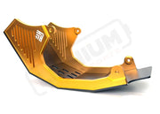 Heavy Hitter Surron V2 Skid Plate - Gold - Powersports > Dirt Bike Parts > Skid Plate