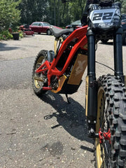Heavy Hitter Surron V2 Skid Plate - Powersports > Dirt Bike Parts > Skid Plate