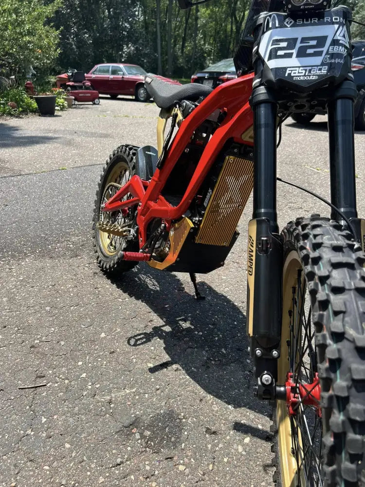 Heavy Hitter Surron V2 Skid Plate - Powersports > Dirt Bike Parts > Skid Plate