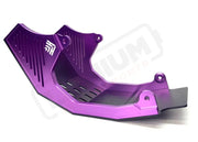 Heavy Hitter Surron V2 Skid Plate - Purple - Powersports > Dirt Bike Parts > Skid Plate
