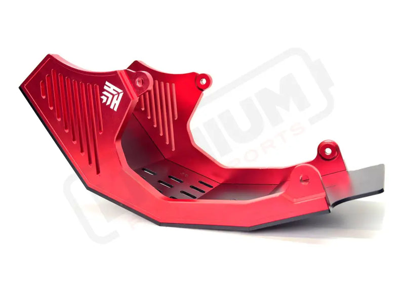 Heavy Hitter Surron V2 Skid Plate - Red - Powersports > Dirt Bike Parts > Skid Plate