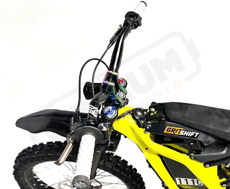 Heavy Hitter Titanium Direct Mount Riser - Powersports > Dirt Bike Parts > Mount Riser