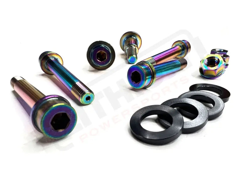 Heavy Hitter Titanium Suspension Hardware - Lithium Powersports