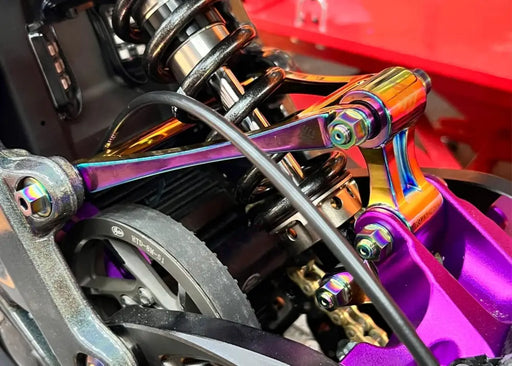 Heavy Hitter Titanium Suspension Hardware - Lithium Powersports