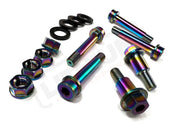 Heavy Hitter Titanium Suspension Hardware - Lithium Powersports