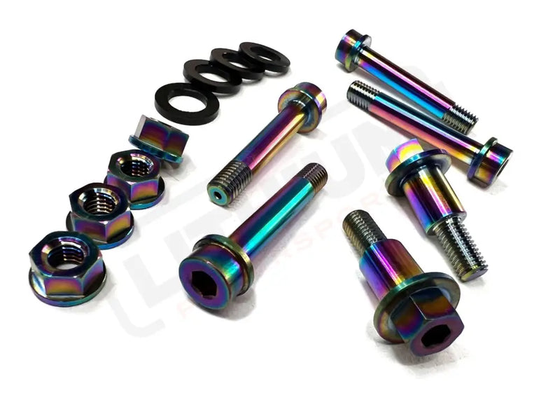 Heavy Hitter Titanium Suspension Hardware - Lithium Powersports