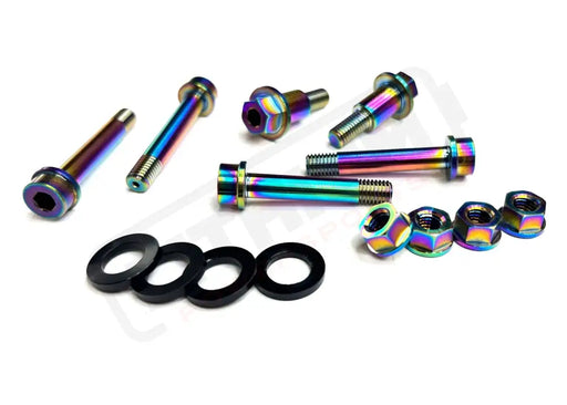Heavy Hitter Titanium Suspension Hardware - Lithium Powersports
