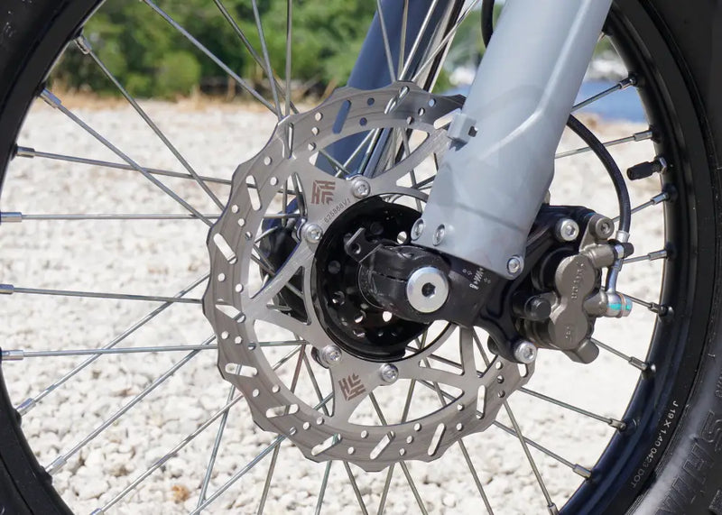 Heavy Hitter Ultra Bee F/R Brake Rotor Upgrade - Powersports > Dirt Bike Parts > Rotor