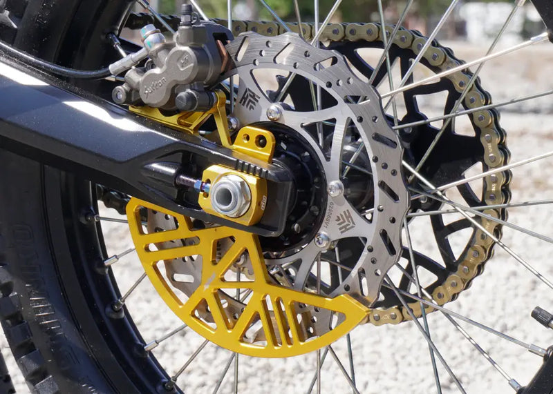 Heavy Hitter Ultra Bee F/R Brake Rotor Upgrade - Powersports > Dirt Bike Parts > Rotor