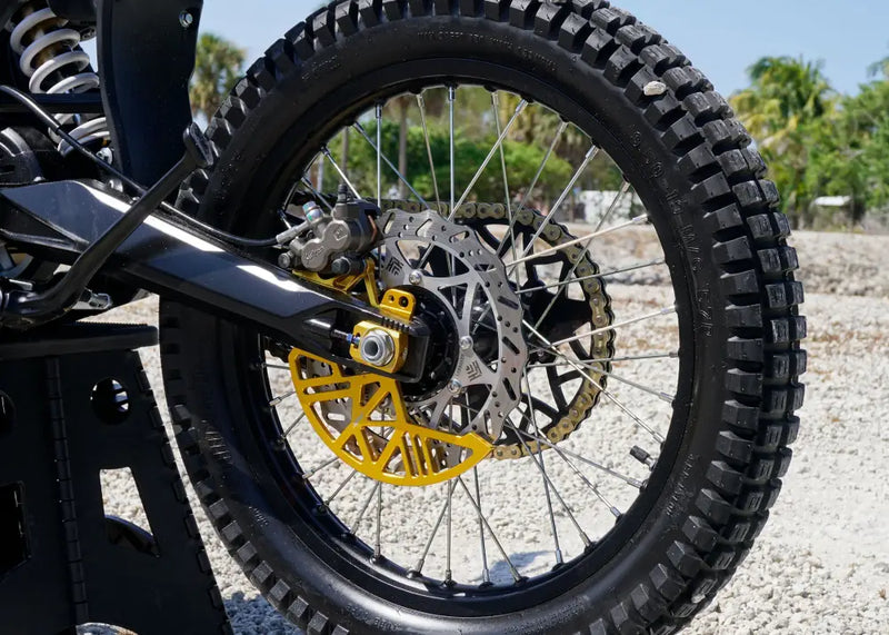 Heavy Hitter Ultra Bee F/R Brake Rotor Upgrade - Powersports > Dirt Bike Parts > Rotor