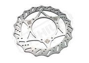 Heavy Hitter Ultra Bee F/R Brake Rotor Upgrade - Powersports > Dirt Bike Parts > Rotor