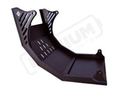 Heavy Hitter V2 Talaria Skid Plate - Black - Skidplate