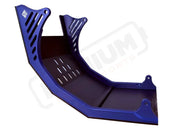 Heavy Hitter V2 Talaria Skid Plate - Blue - Skidplate