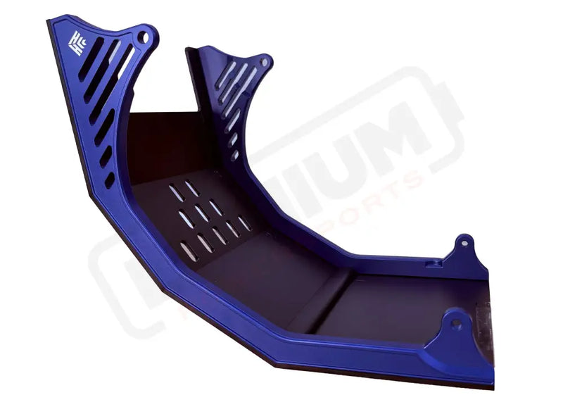 Heavy Hitter V2 Talaria Skid Plate - Blue - Skidplate