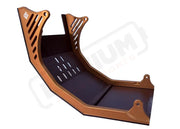 Heavy Hitter V2 Talaria Skid Plate - Gold - Skidplate