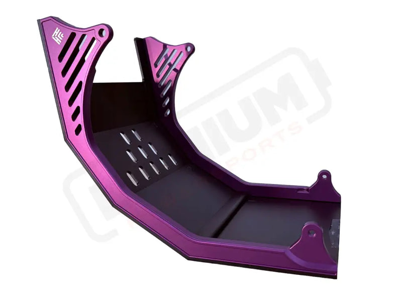 Heavy Hitter V2 Talaria Skid Plate - Purple - Skidplate