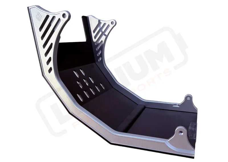 Heavy Hitter V2 Talaria Skid Plate - Silver - Skidplate