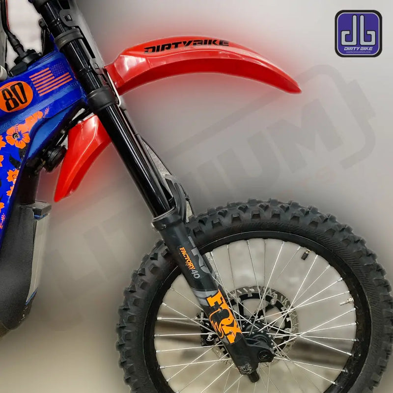 High Front Fender Mounting Kit Float 40 and Bomber 58 Surron LBX Talaria Sting - Fender