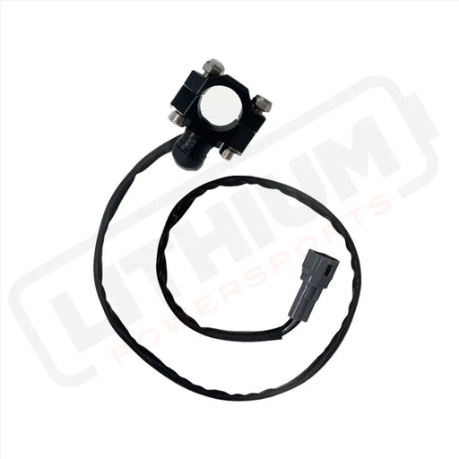 Horn Button | Aluminum | Talaria Sting MX3 - Black - Switch