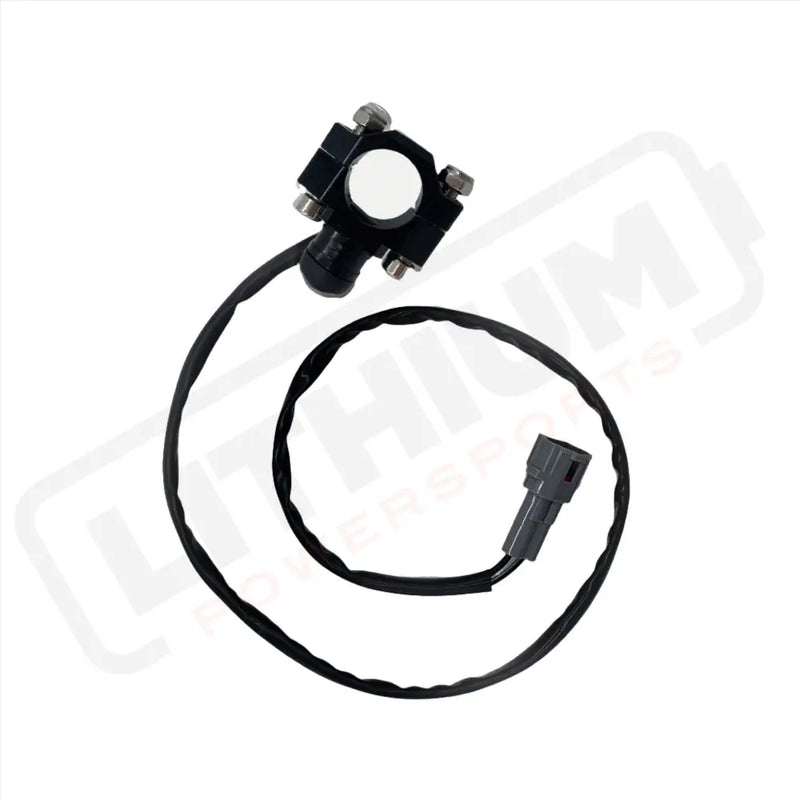 Horn Button | Aluminum | Talaria Sting MX3 - Black - Switch