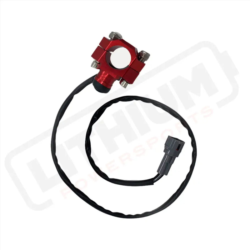 Horn Button | Aluminum | Talaria Sting MX3 - Red - Switch