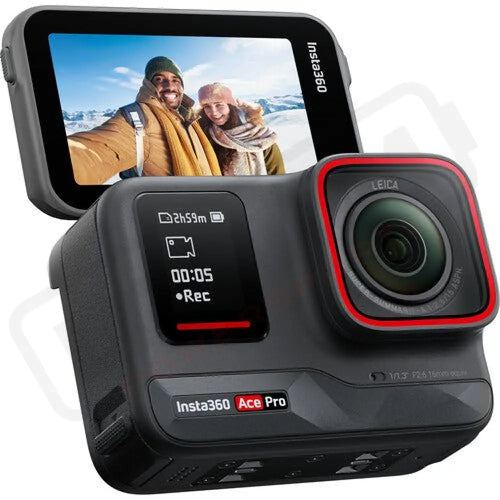 Insta360 Ace Pro 2 Action Camera Dual Battery Bundle - Lithium Powersports