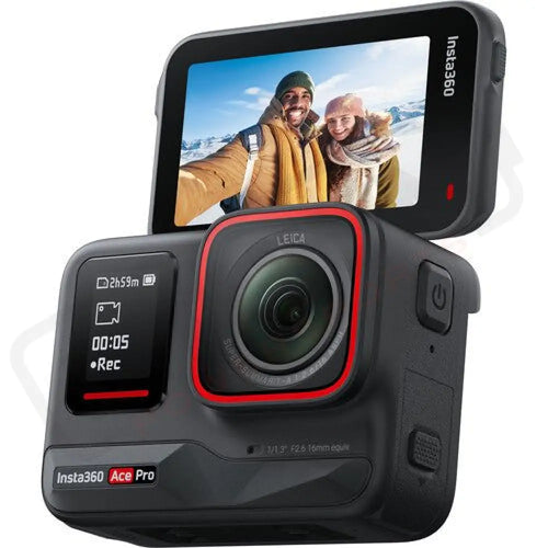 Insta360 Ace Pro 2 Action Camera Dual Battery Bundle - Lithium Powersports