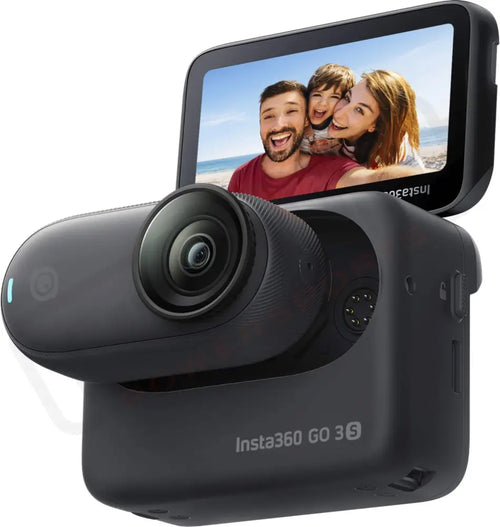 Insta360 Go3 S Standard Bundle 128GB Black - Lithium Powersports