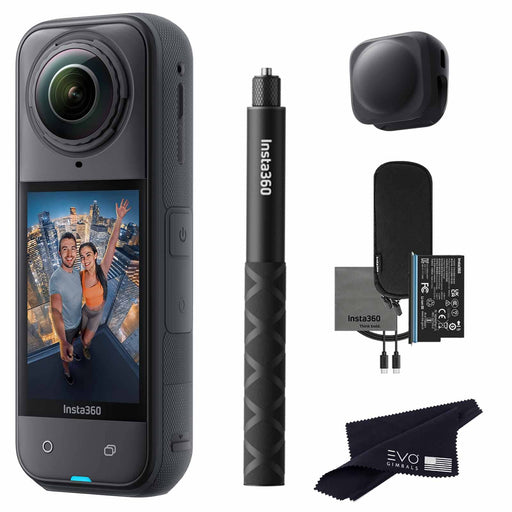 Insta360 X4 8K 360° Action Camera (Copy) 360 camera Insta360 No Card Basic Bundle 