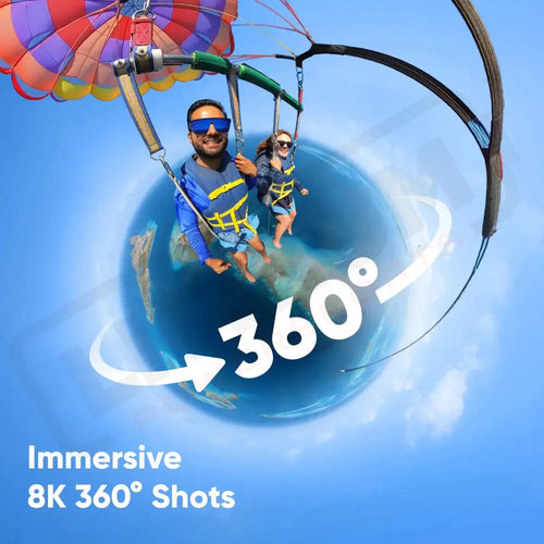 Insta360 X4 Action Camera Standard Bundle - Lithium Powersports